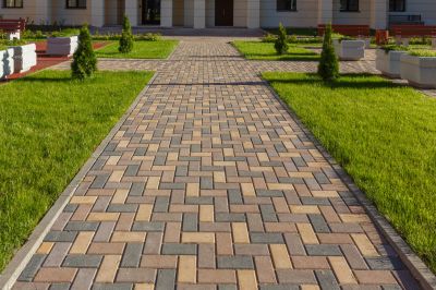 Brick Hardscape Construction in Framingham, MA
