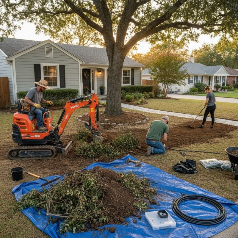 Damaged Yard Repair in Honolulu, HI