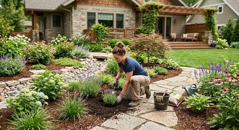 Garden Landscape Design in Honolulu, HI