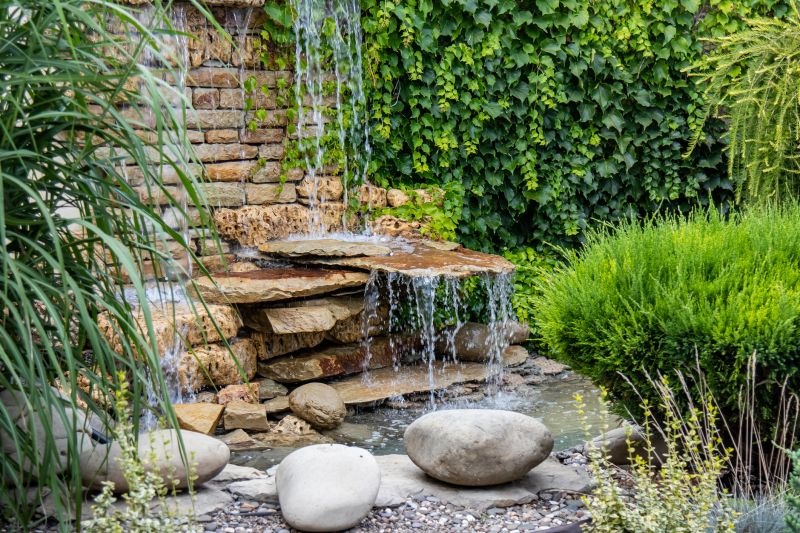Rock Waterfall Installation in Honolulu, HI